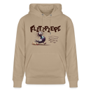 BERLINER FLITZPIEPE - Unisex Bio-Hoodie - Beige