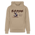 BERLINER FLITZPIEPE - Unisex Bio-Hoodie - Beige