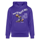 WAT KIEKSTN SO?-Unisex Bio-Hoodie II - Purple Love 