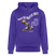 WAT KIEKSTN SO?-Unisex Bio-Hoodie II - Purple Love 