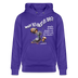WAT KIEKSTN SO?-Unisex Bio-Hoodie II - Purple Love 