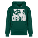 KIEK MA - Unisex Bio-Hoodie CRUISER - Forest
