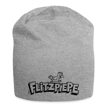 FLITZPIEPE-Jersey-Beanie-2026 - Grau meliert