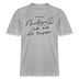 NACHTIGALL ICK HÖR DIR TRAPSEN- RELAXED FIT Unisex BIO T-Shirt - Grau meliert