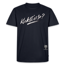 KIEKSTN SO?-Männer Premium BIO T-Shirt - Navy