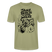 JANZ BERLIN IS EENE WOLKE-Dit Kiffer Shirt-Unisex T-Shirt - Nebelgrün