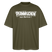 Witziges Berlin Shirt-PFANNKUCHEN, nich Berliner-Oversized Unisex Bio T-Shirt - Khaki