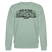 Berliner Spruch-FISIMATENTEN-Unisex Bio-Sweatshirt - Helles Graugrün