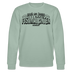 Berliner Spruch-FISIMATENTEN-Unisex Bio-Sweatshirt - Helles Graugrün