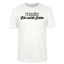 WIR SIND DIE GEILSTEN-Unisex T-Shirt bio - Weiß