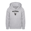 MESCHUGGE - Teenager Hoodie - Hellgrau meliert