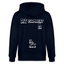 DIT ESKALIERT EH-Unisex Bio-Kapuzenjacke - Navy