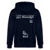 DIT ESKALIERT EH-Unisex Bio-Kapuzenjacke - Navy