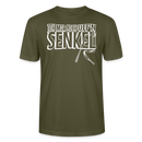 JEH MIR NICH UFFN SENKEL-Unisex T-Shirt BIO II - Khaki