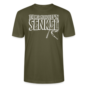 JEH MIR NICH UFFN SENKEL-Unisex T-Shirt BIO II - Khaki