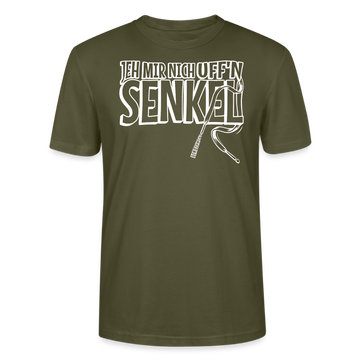JEH MIR NICH UFFN SENKEL-Unisex T-Shirt BIO II - Khaki