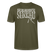 JEH MIR NICH UFFN SENKEL-Unisex T-Shirt BIO II - Khaki