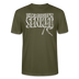 JEH MIR NICH UFFN SENKEL-Unisex T-Shirt BIO II - Khaki