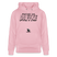 Berliner Spruch-EINFACH AUS DAFFKE-Unisex Bio-Hoodie - Hellrosa