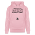 Berliner Spruch-EINFACH AUS DAFFKE-Unisex Bio-Hoodie - Hellrosa