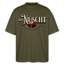 JIBT NÜSCHT IHR FLITZPIEPEN-Oversized Unisex Bio T-Shirt II - Khaki