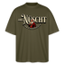 JIBT NÜSCHT IHR FLITZPIEPEN-Oversized Unisex Bio T-Shirt II - Khaki