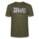 MACH N KOPP ZU-Unisex T-Shirt Bio II - Khaki