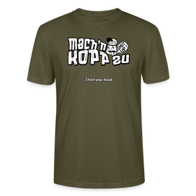 MACH N KOPP ZU-Unisex T-Shirt Bio II - Khaki