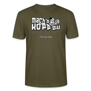 MACH N KOPP ZU-Unisex T-Shirt Bio II - Khaki