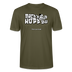 MACH N KOPP ZU-Unisex T-Shirt Bio II - Khaki