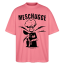 Berlin Shirt-MESCHUGGE - Unisex Oversize Bio-T-Shirt - Pink 