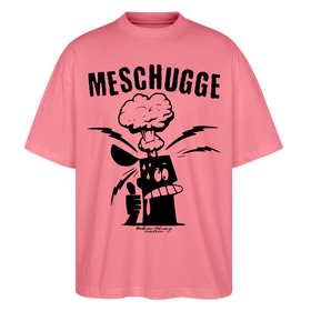 Berlin Shirt-MESCHUGGE - Unisex Oversize Bio-T-Shirt - Pink 