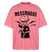 Berlin Shirt-MESCHUGGE - Unisex Oversize Bio-T-Shirt - Pink 
