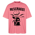 Berlin Shirt-MESCHUGGE - Unisex Oversize Bio-T-Shirt - Pink 