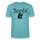 TACHCHEN BERLINER - Unisex BIO T-Shirt - Pastelltürkis