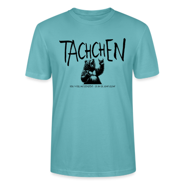 TACHCHEN BERLINER - Unisex BIO T-Shirt - Pastelltürkis