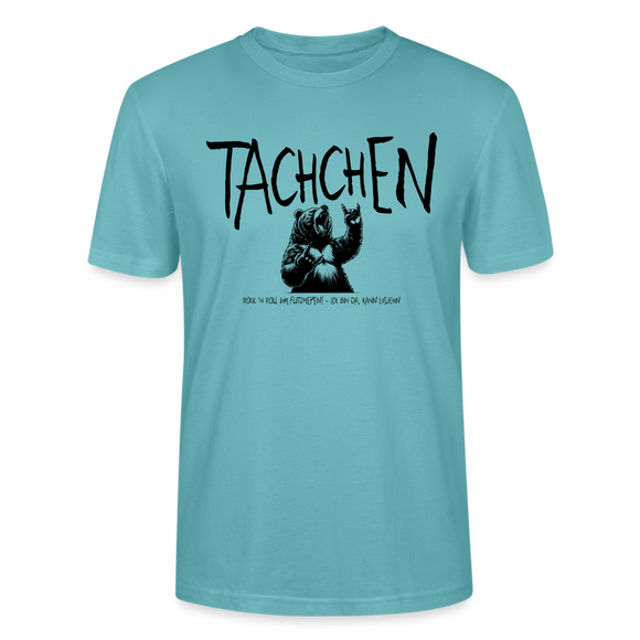 TACHCHEN BERLINER - Unisex BIO T-Shirt - Pastelltürkis