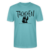TACHCHEN BERLINER - Unisex BIO T-Shirt - Pastelltürkis