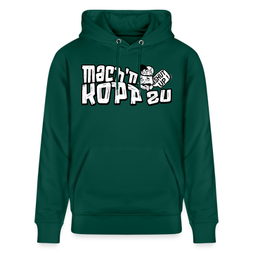 MACH'N KOPP ZU-Unisex Bio-Hoodie II - Forest