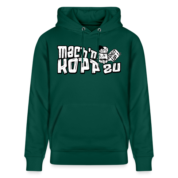 MACH'N KOPP ZU-Unisex Bio-Hoodie II - Forest