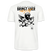 NETT KANN ICK-Unisex T-Shirt - Weiß