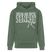 JEH MIR NICH UFFN SENKEL-Unisex Bio-Hoodie II - Tanngrün