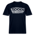 TACHCHEN IHR FLITZPIEPEN- RELAXED FIT Unisex Bio T-Shirt mit Berliner Schnauze - Navy