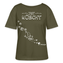 Weihnachten in Berlin 25- JIBT NÜSCHT- Rundhals Frauen Bio-T-Shirt - Khaki