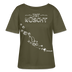 Weihnachten in Berlin 25- JIBT NÜSCHT- Rundhals Frauen Bio-T-Shirt - Khaki