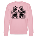 LATSCH & BOMMEL-Unisex Bio-Sweatshirt - Hellrosa