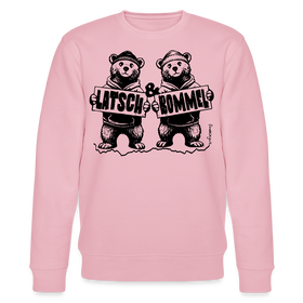 LATSCH & BOMMEL-Unisex Bio-Sweatshirt - Hellrosa