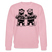 LATSCH & BOMMEL-Unisex Bio-Sweatshirt - Hellrosa
