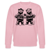 LATSCH & BOMMEL-Unisex Bio-Sweatshirt - Hellrosa