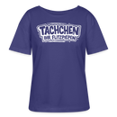TACHCHEN IHR FLITZPIEPEN-Berlin Shirt-Rundhals Frauen Bio-T-Shirt - Dämmerung